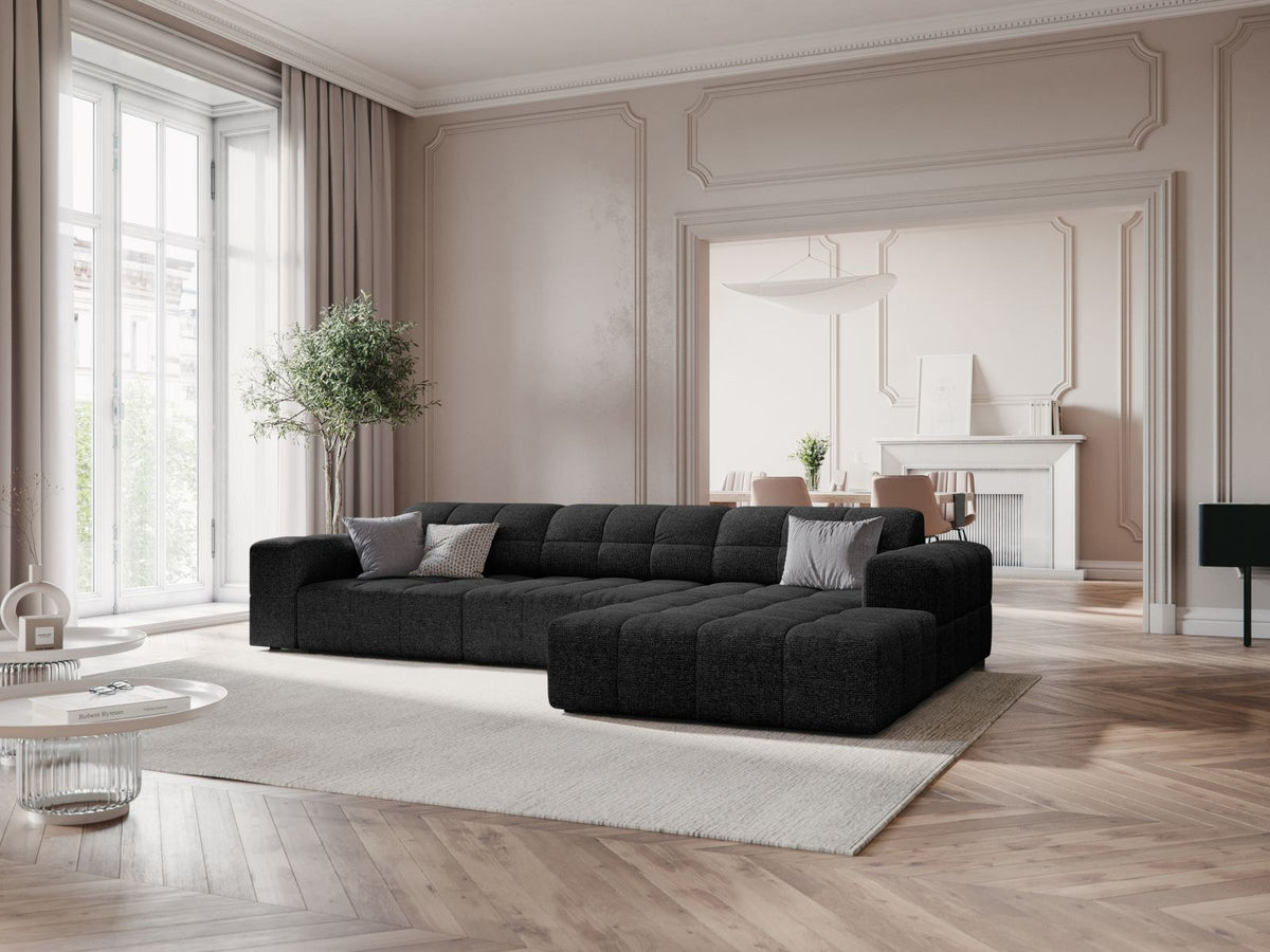 Chicago Ecksofa rechts 4 Sitzer 166cm von Cosmopolitan Design – Wohnbeispiel
