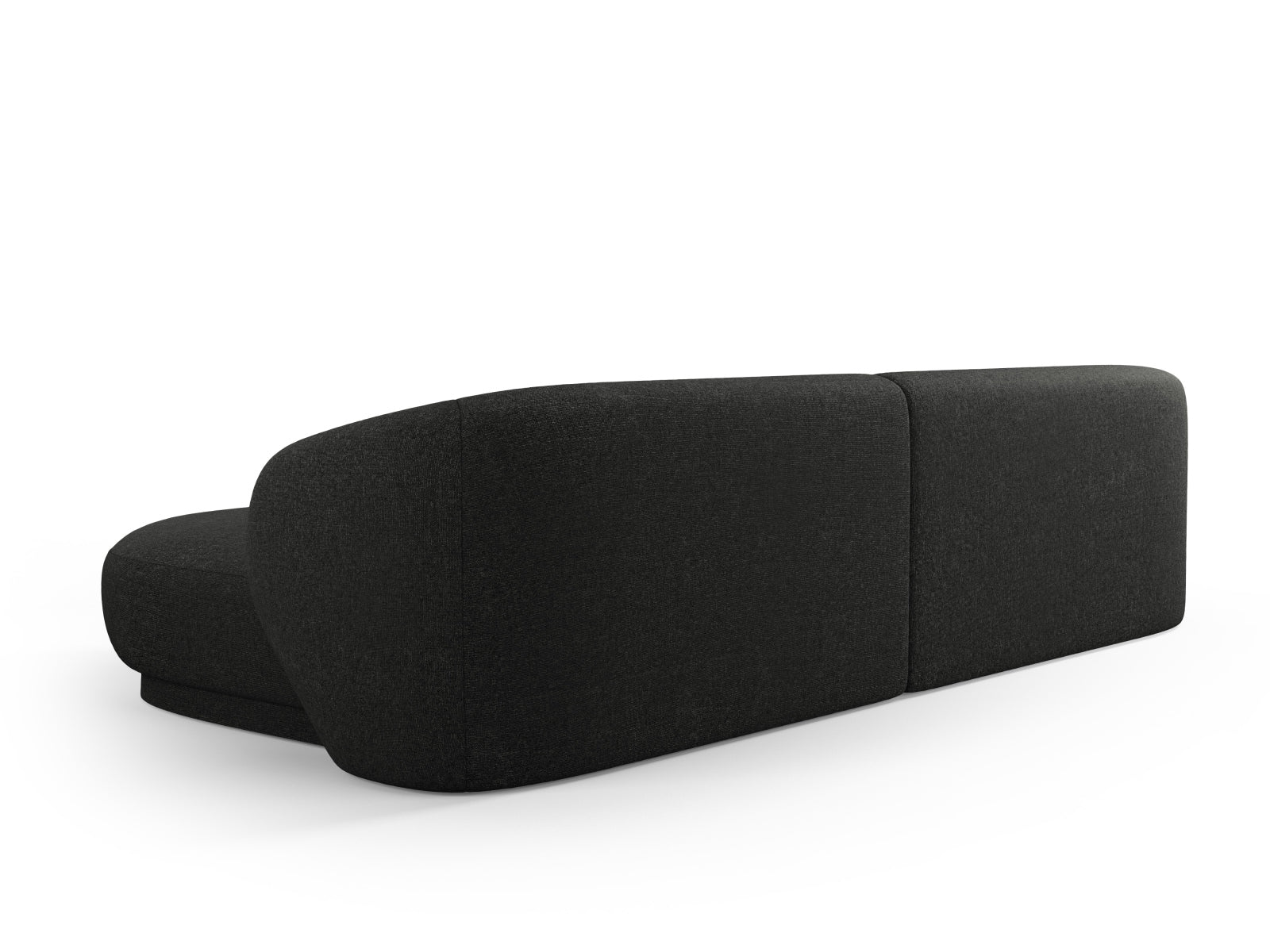 Erleben Sie das stilvolle Camden Ecksofa rechts 4 Sitzer von Cosmopolitan Design – luxuriöses Velours, perfekt für Ihr modernes Zuhause und ultimativen Komfort!