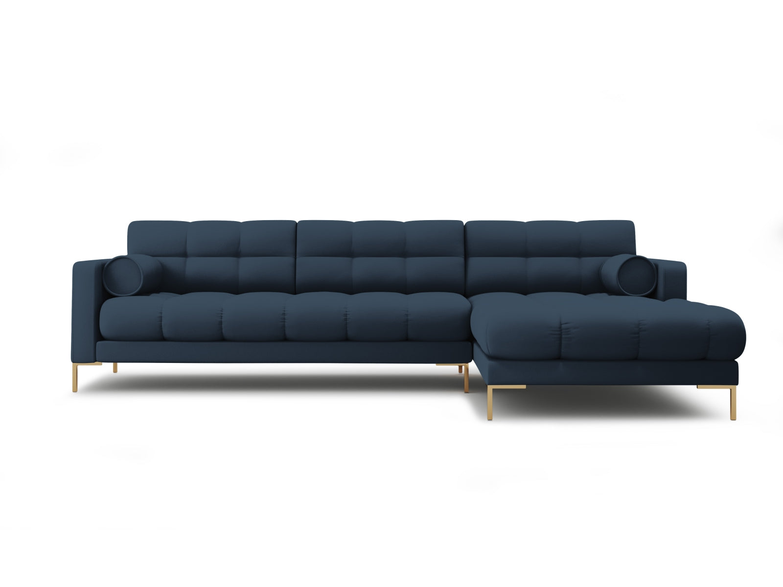 5-Sitzer Ecksofa rechts Bali in Blue-Neve präsentiert im Onlineshop von KAQTU Design AG. Ecksofa rechts ist von Cosmopolitan Design