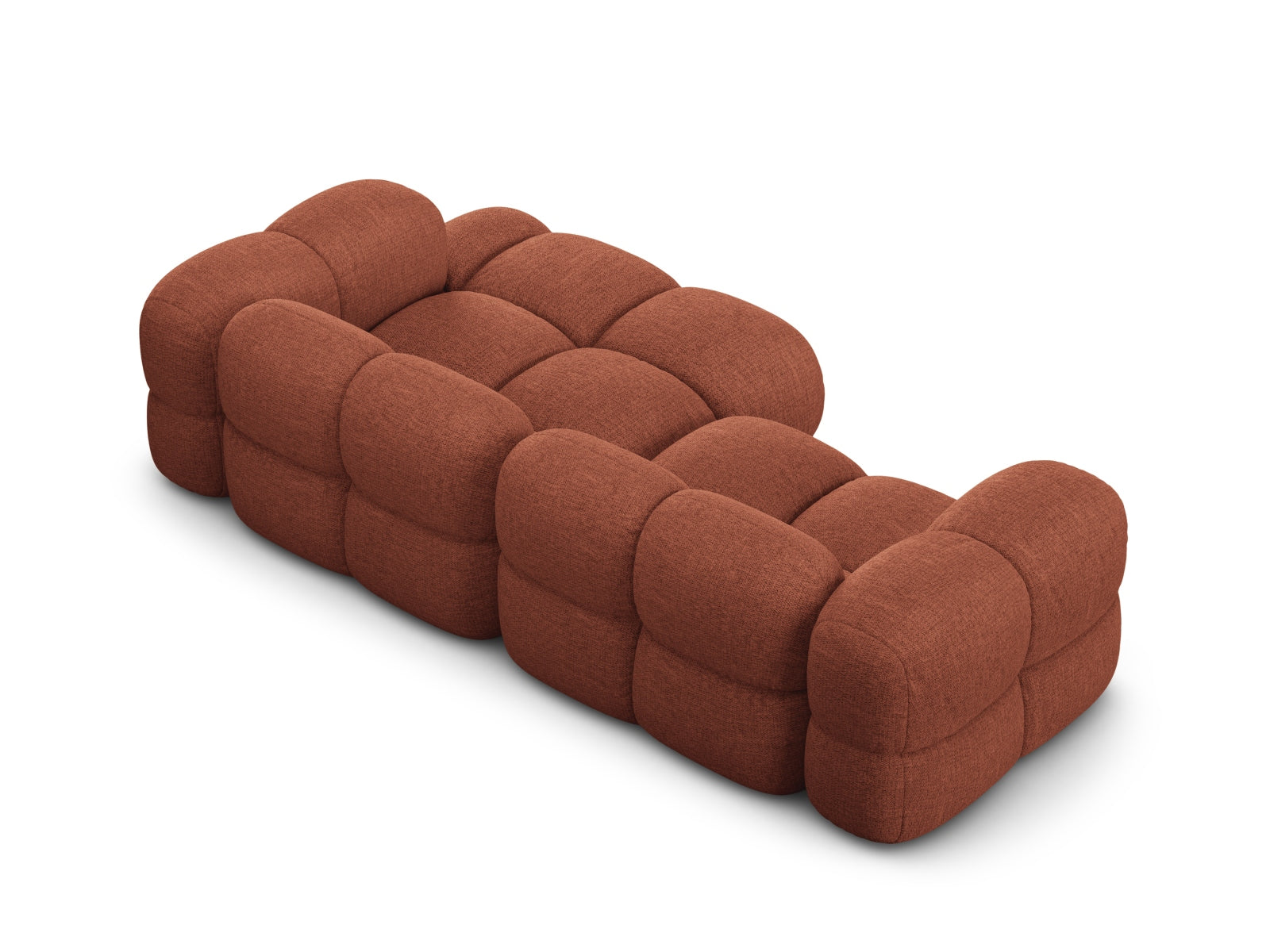 Erleben Sie das Loretto Ecksofa rechts 3 Sitzer von Cosmopolitan Design – ein stilvolles, komfortables Möbelstück für Ihr Zuhause.