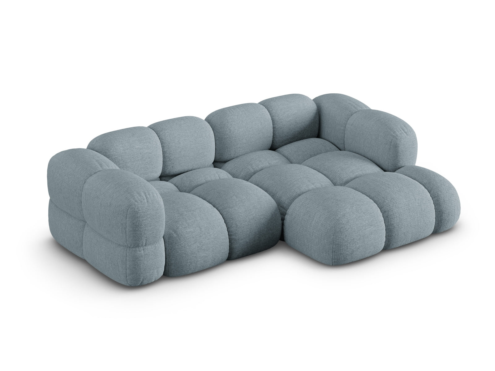 Erleben Sie das Loretto Ecksofa rechts 3 Sitzer von Cosmopolitan Design – ein stilvolles, komfortables Möbelstück für Ihr Zuhause.