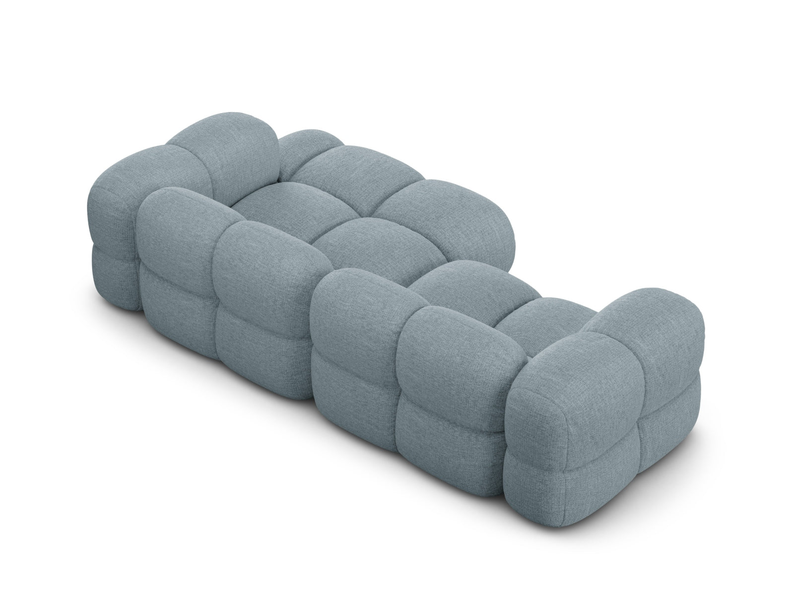 Erleben Sie das Loretto Ecksofa rechts 3 Sitzer von Cosmopolitan Design – ein stilvolles, komfortables Möbelstück für Ihr Zuhause.