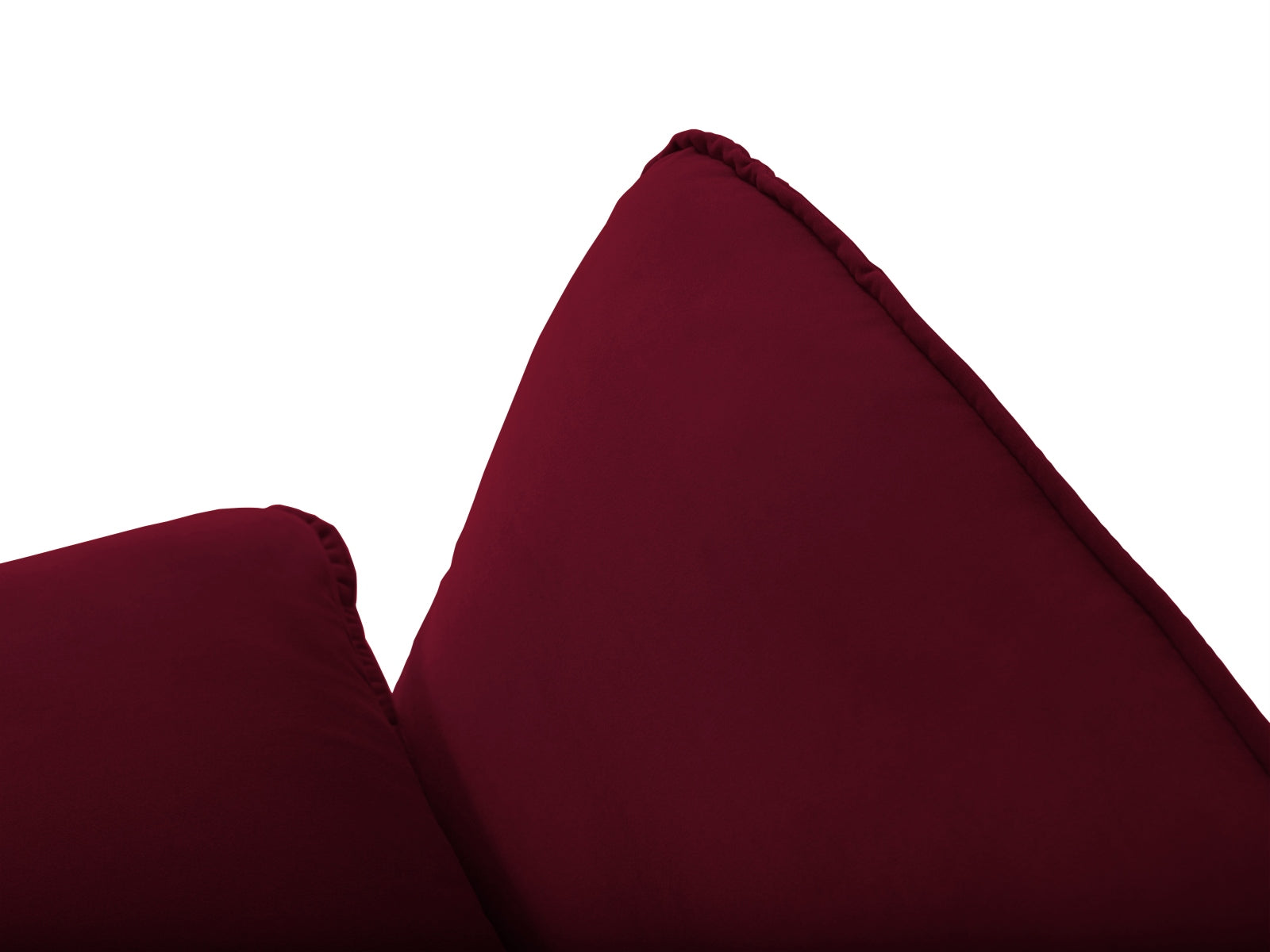 Stilvolles Vienna Velour Ecksofa rechts 5 Sitzer 170cm von Cosmopolitan Design. Luxuriöses Velour, großzügige Sitzfläche und vielseitige Farboptionen für Ihr Wohnzimmer.
