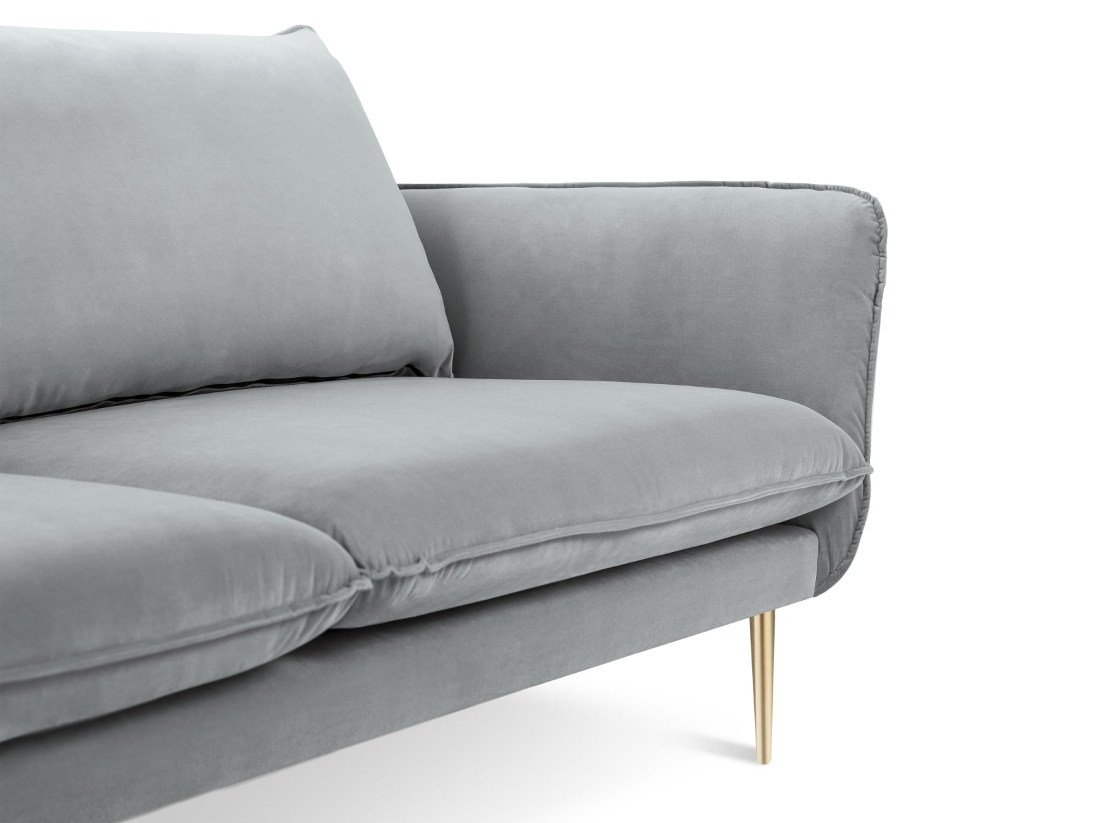 Stilvolles 5-Sitzer Ecksofa aus hochwertigem Velour, perfekt für gesellige Abende. Pflegeleicht, langlebig und in vielen Farben erhältlich.