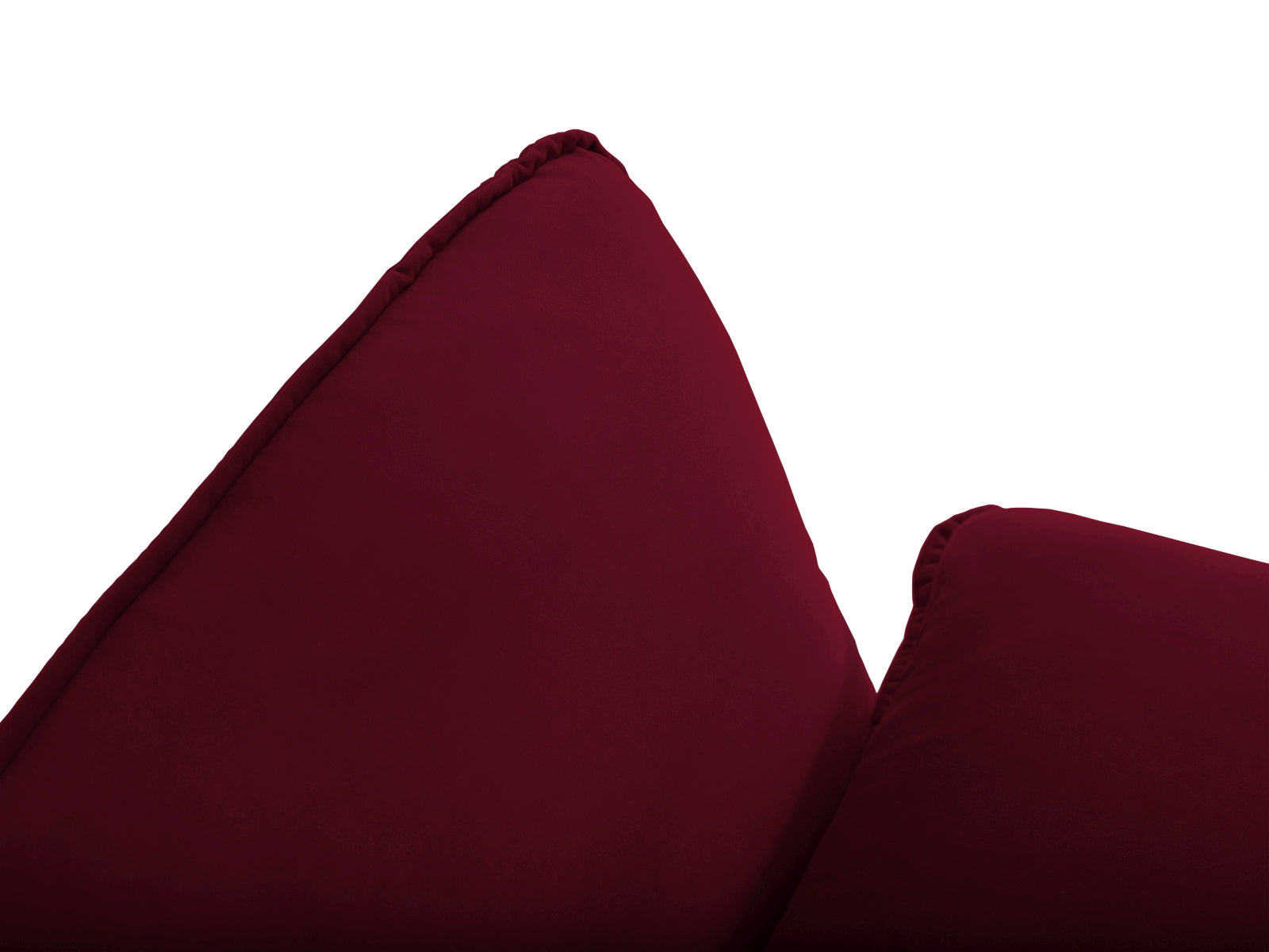 Elegantes Vienna Velour Ecksofa rechts 5 Sitzer 170cm von Cosmopolitan Design. Hochwertiges Velour, großzügige Sitzfläche und stilvolle Farben für Ihr Zuhause.