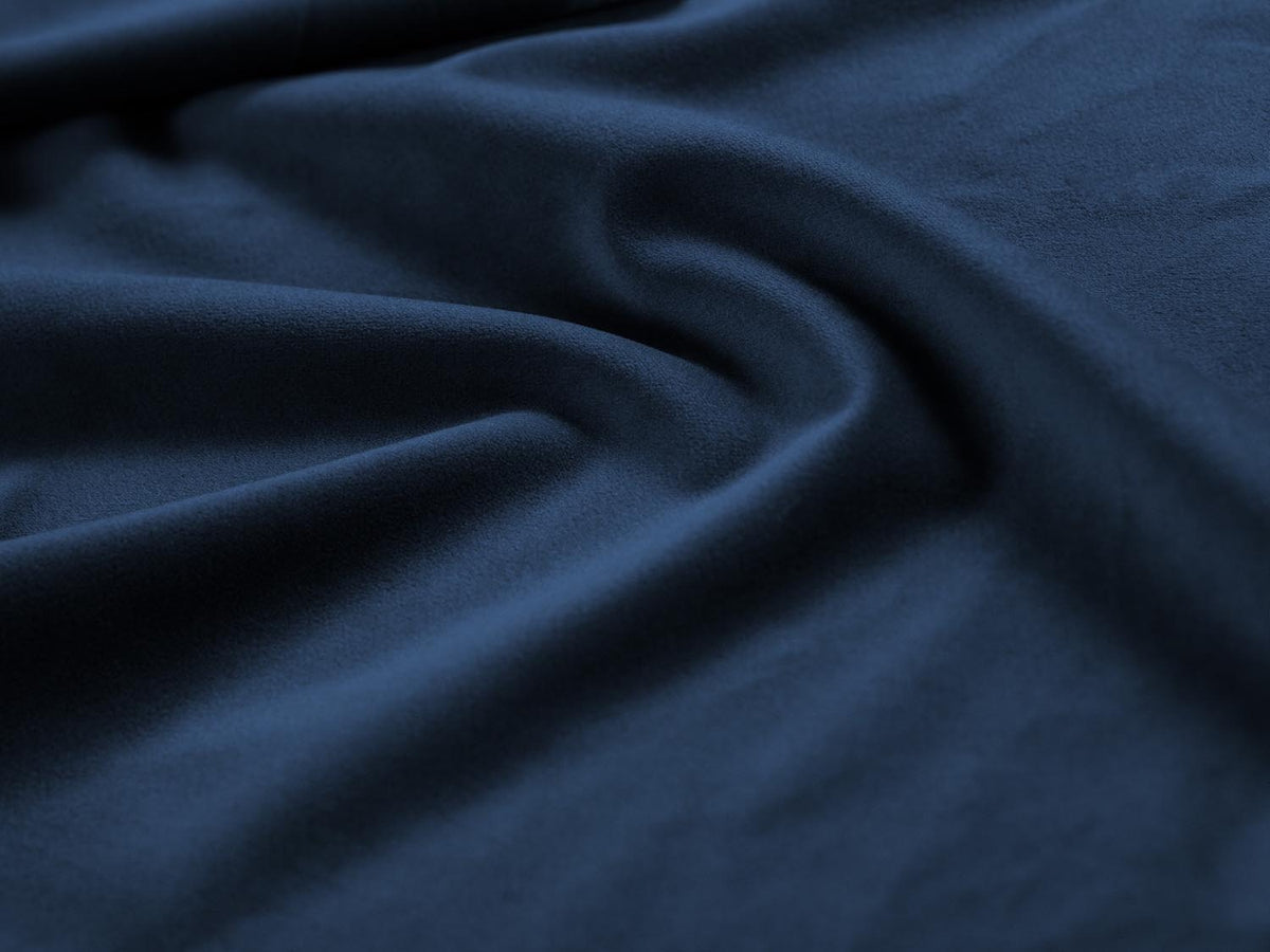 Vienna Velour Ecksofa rechts 5 Sitzer 170cm in Royal Blue/Gold-Bluvel präsentiert im Onlineshop von KAQTU Design AG. Ecksofa rechts ist von Cosmopolitan Design