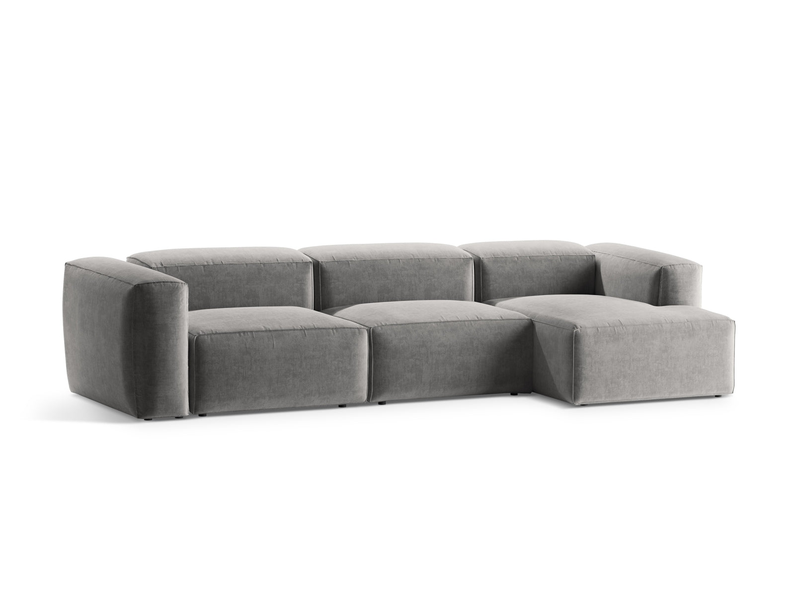 Erleben Sie das stilvolle Bergamo Modular Ecksofa rechts 4 Sitzer von Cosmopolitan Design – ideal für Ihr modernes Zuhause und entspannte Stunden!