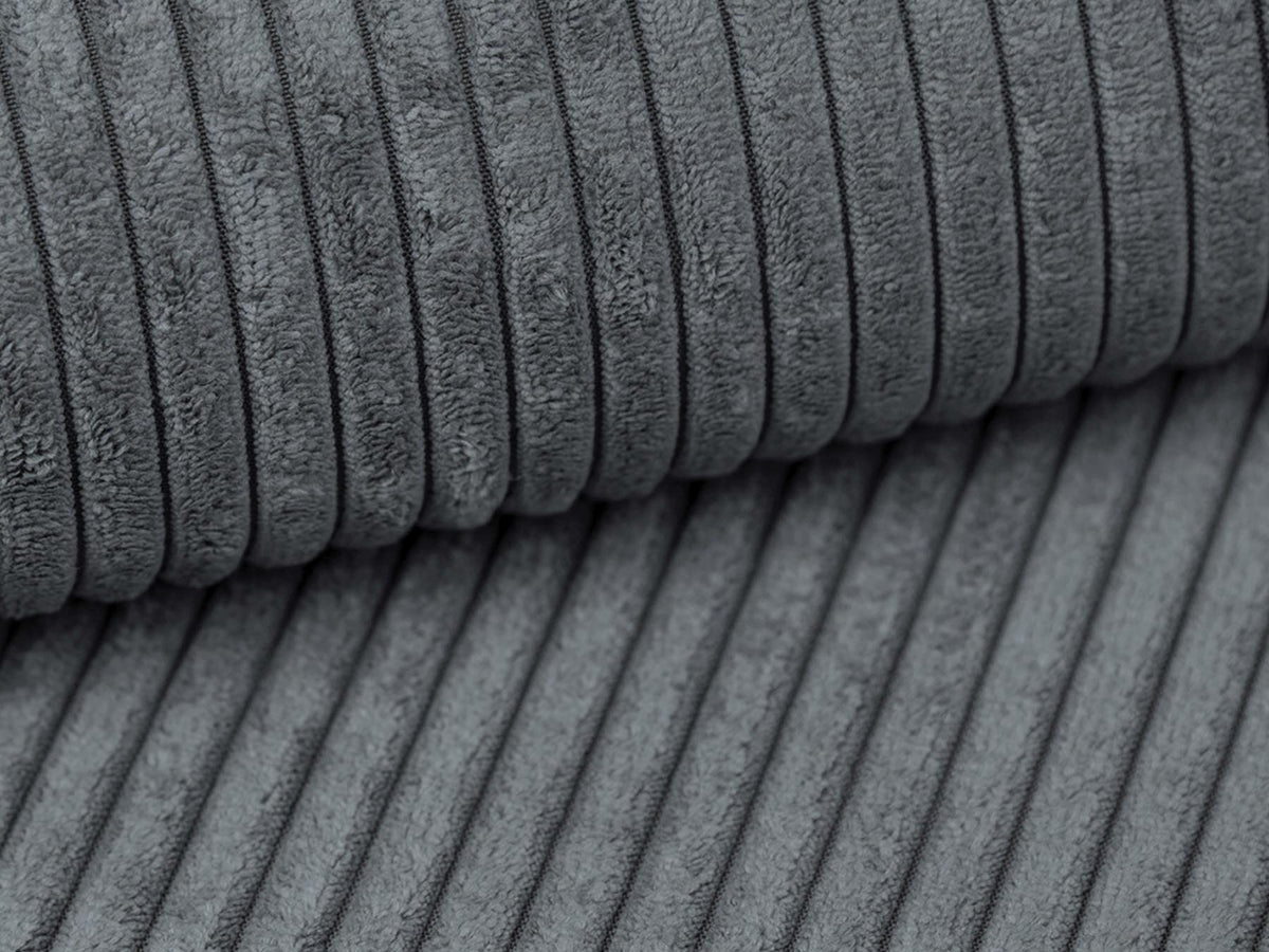 4-Sitzer Ecksofa rechts Campi in Dark Grey-Lincoln D präsentiert im Onlineshop von KAQTU Design AG. Ecksofa rechts ist von Cosmopolitan Design