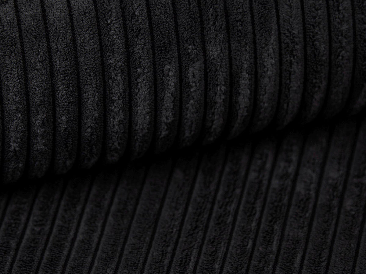 4-Sitzer Ecksofa rechts Campi in Black-Lincoln D präsentiert im Onlineshop von KAQTU Design AG. Ecksofa rechts ist von Cosmopolitan Design