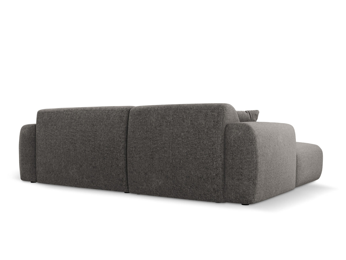 Nolio Ecksofa rechts 4 Sitzer 170cm in Grey-Haga präsentiert im Onlineshop von KAQTU Design AG. L-Sofa rechts ist von Cosmopolitan Design
