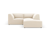 Siena Kunstleder Modulares Ecksofa rechts 3-Sitzer 180cm