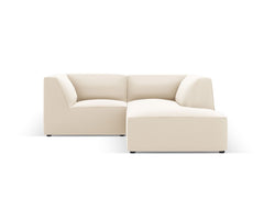 Siena Kunstleder Modulares Ecksofa rechts 3-Sitzer 180cm