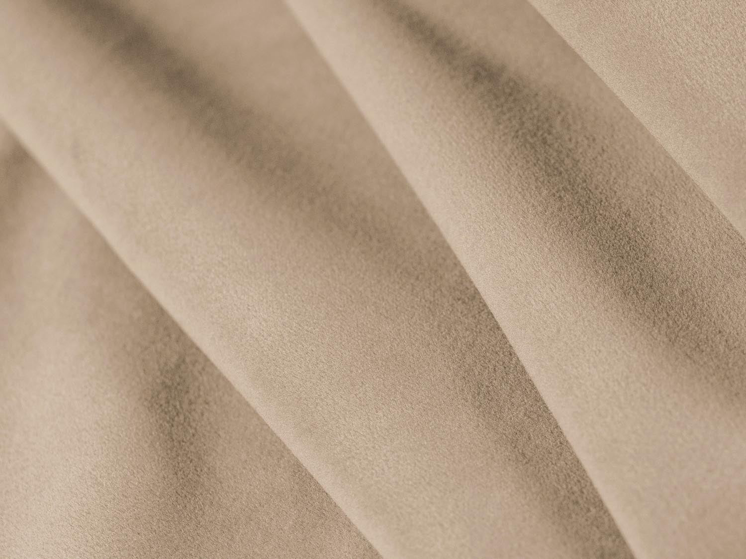 Modulares Ecksofa Sky Velour in Sand-Casino, 3-Sitzer, 162cm, perfekt für moderne Wohnkonzepte, erhältlich bei Cosmopolitan Design.