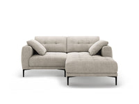 Lazio corner sofa right 2-seater 174cm