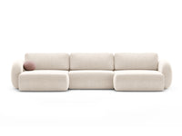 Tonale Panoramic Sofa with Storage and Sleeping Function, 5-Seater