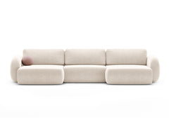 Tonale Panoramic Sofa with Storage and Sleeping Function, 5-Seater