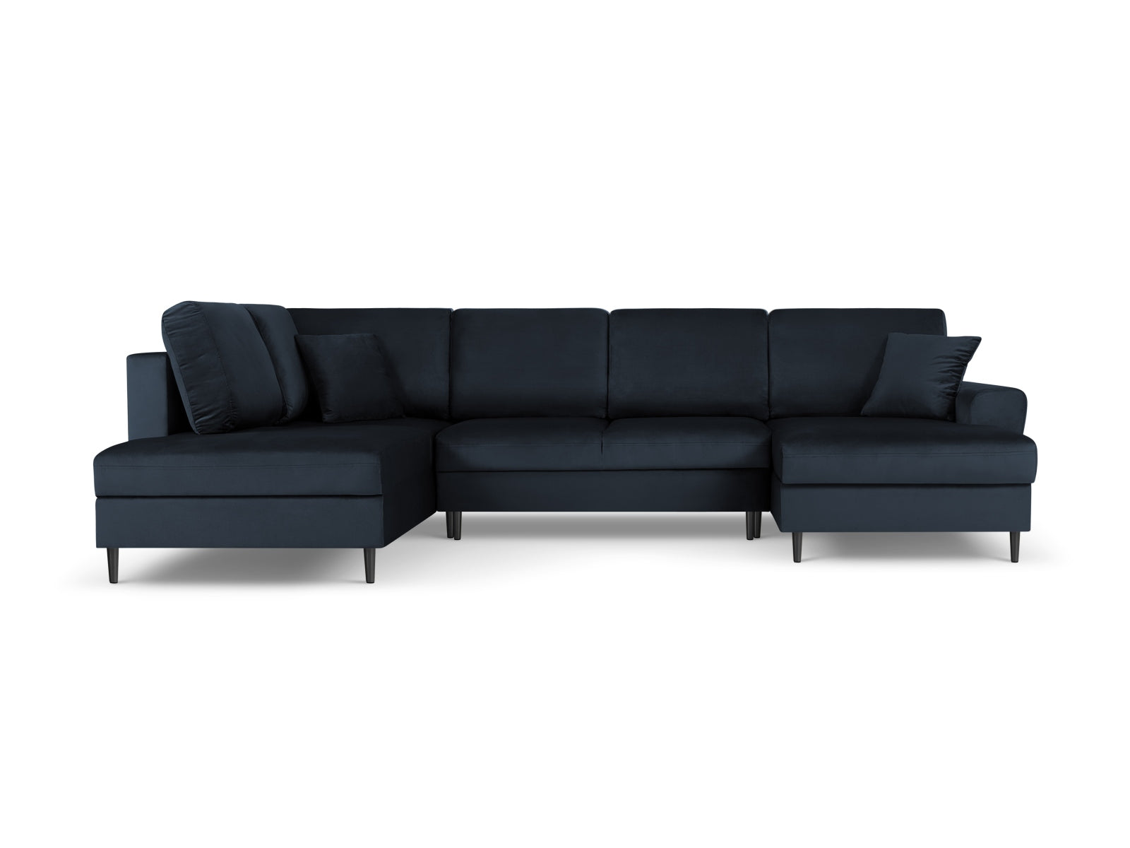 Entdecken Sie das elegante Kyoto Velour Panoramic Ecksofa links mit Stauraum und Schlaffunktion – ideal für stilvolle Wohnräume und Übernachtungsgäste.