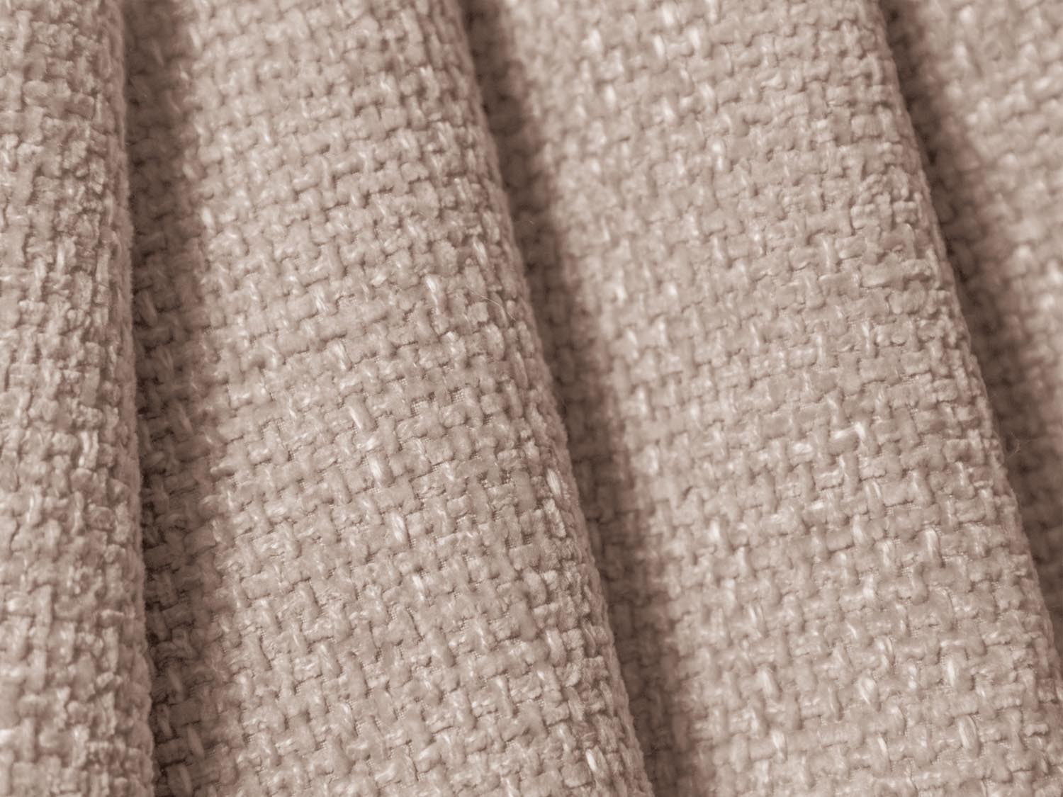 Elegantes Tulum Panoramic Ecksofa links in Beige, 6-Sitzer mit 255 cm, ideal für moderne Wohnräume und gesellige Zusammenkünfte.