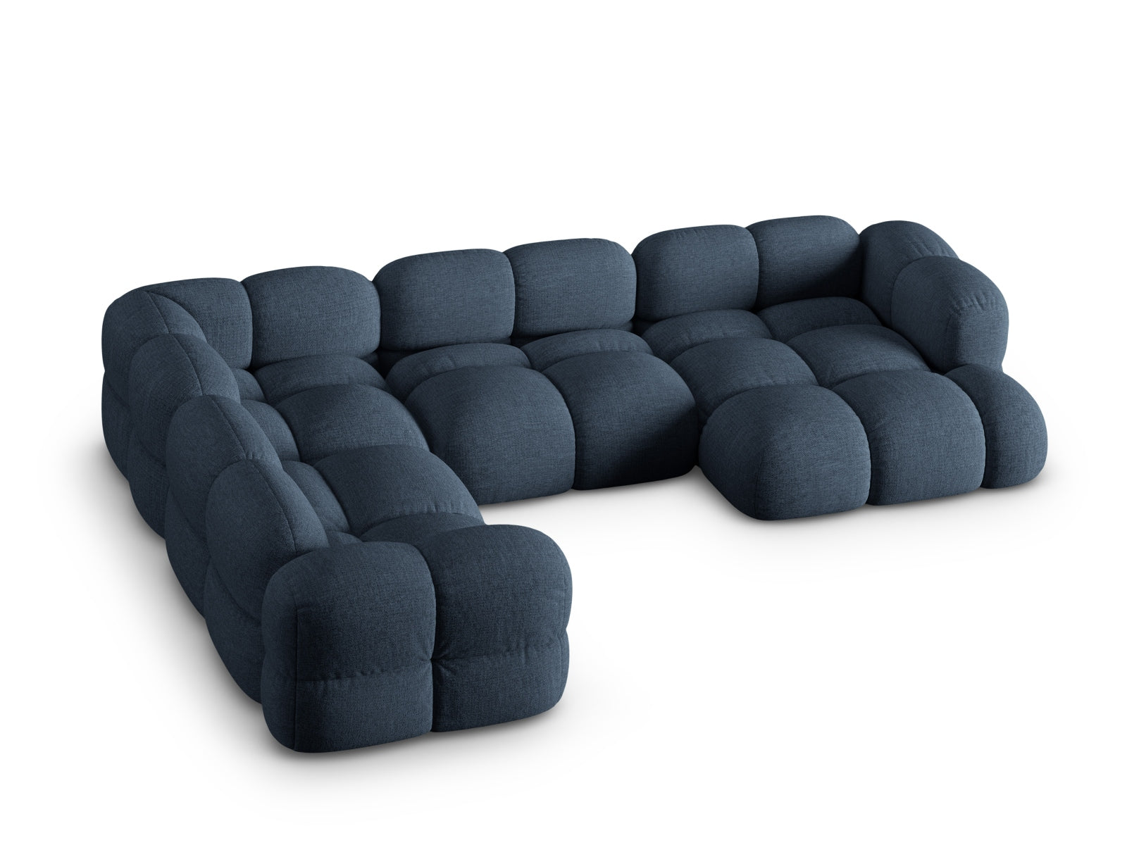 Erleben Sie das Loretto Panoramic Ecksofa links – ein großzügiges 5-Sitzer Sofa mit modernem Design und hohem Komfort. Perfekt für Ihr Wohnzimmer!
