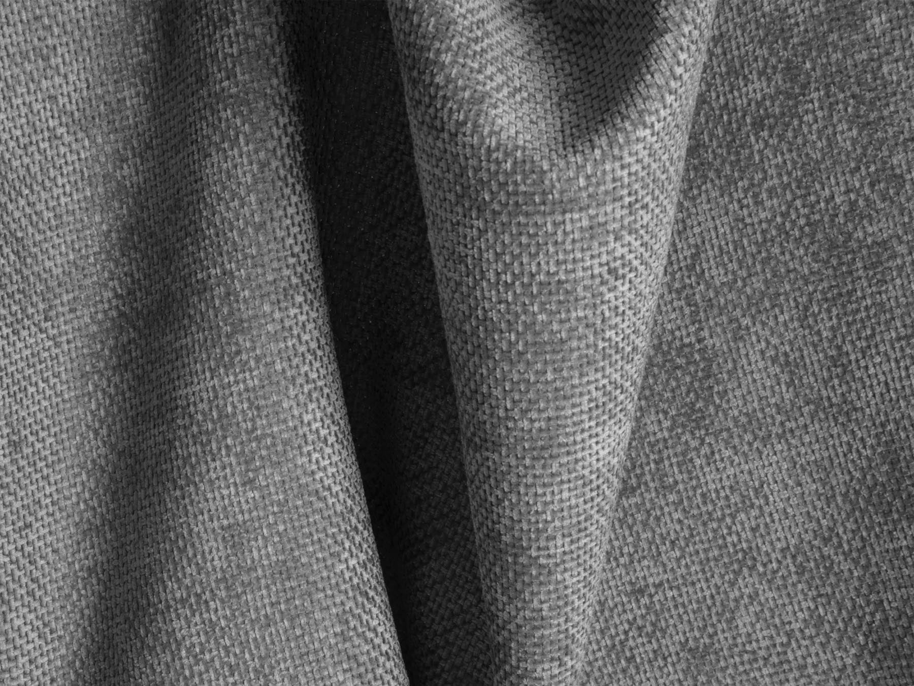 Modernes 4-Sitzer Ecksofa links Panoramic Treno in zeitlosem Grau, ideal für gemütliche und stilvolle Wohnräume von Cosmopolitan Design.