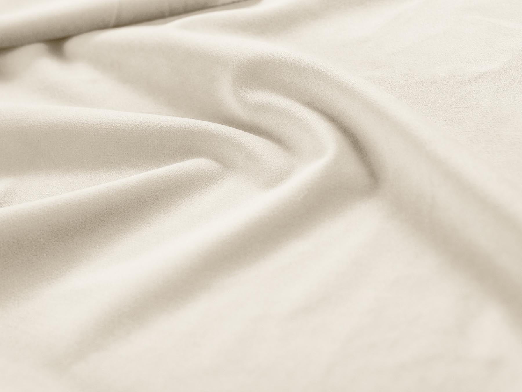 7-Sitzer Panoramic Ecksofa links Bali in Light Beige-Bluvel präsentiert im Onlineshop von KAQTU Design AG. Ecksofa links ist von Cosmopolitan Design