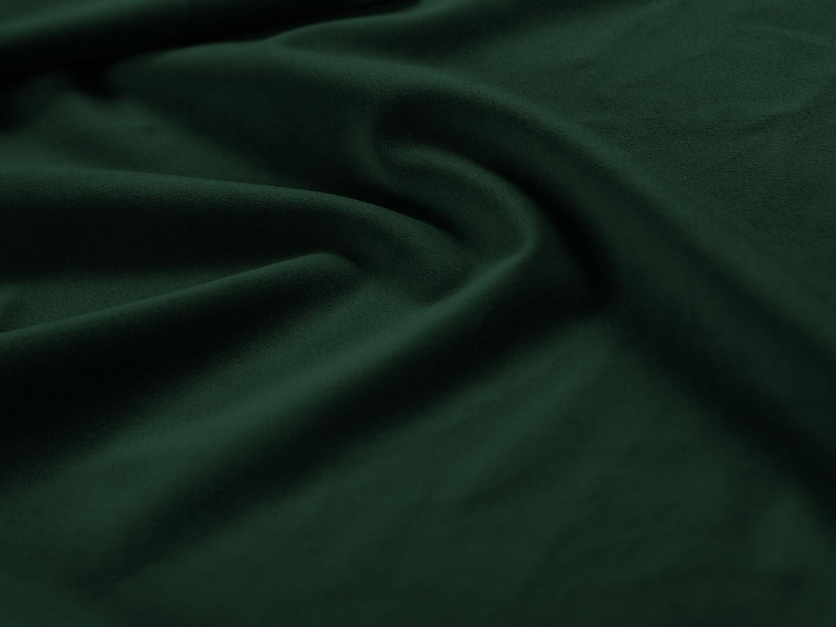 7-Sitzer Panoramic Ecksofa links Bali in Bottle Green-Bluvel präsentiert im Onlineshop von KAQTU Design AG. Ecksofa links ist von Cosmopolitan Design