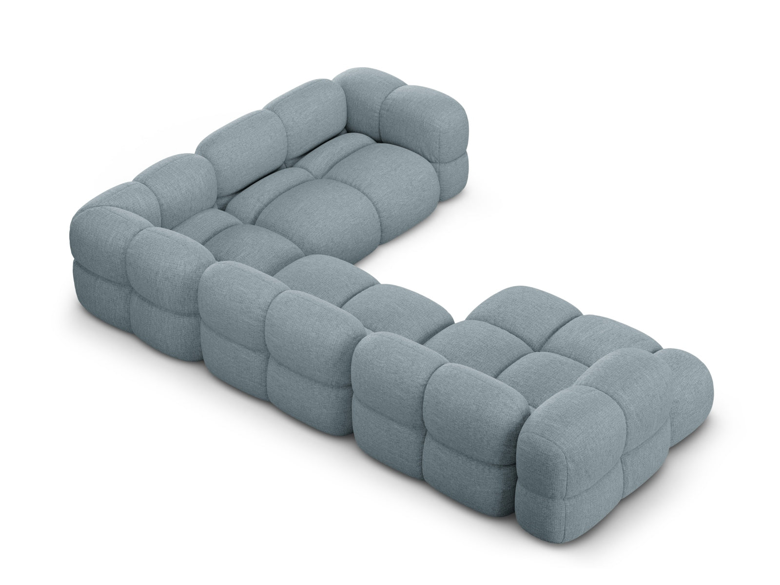Entdecken Sie das Loretto Panoramic Ecksofa rechts – ein elegantes 5-Sitzer Sofa mit 250 cm, das Stil und Komfort in Ihr Wohnzimmer bringt. Ideal für gesellige Abende!