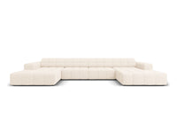 Chicago Panoramic 6-Seater Sofa, 166 cm