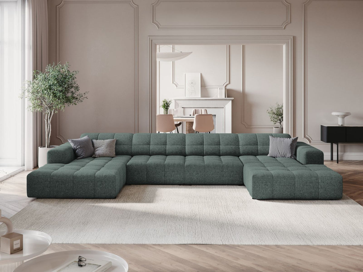 Chicago Panoramic Sofa 6 Sitzer 166cm von Cosmopolitan Design – Wohnbeispiel