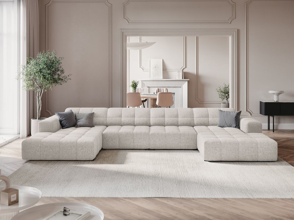 Chicago Panoramic Sofa 6 Sitzer 166cm von Cosmopolitan Design – Wohnbeispiel