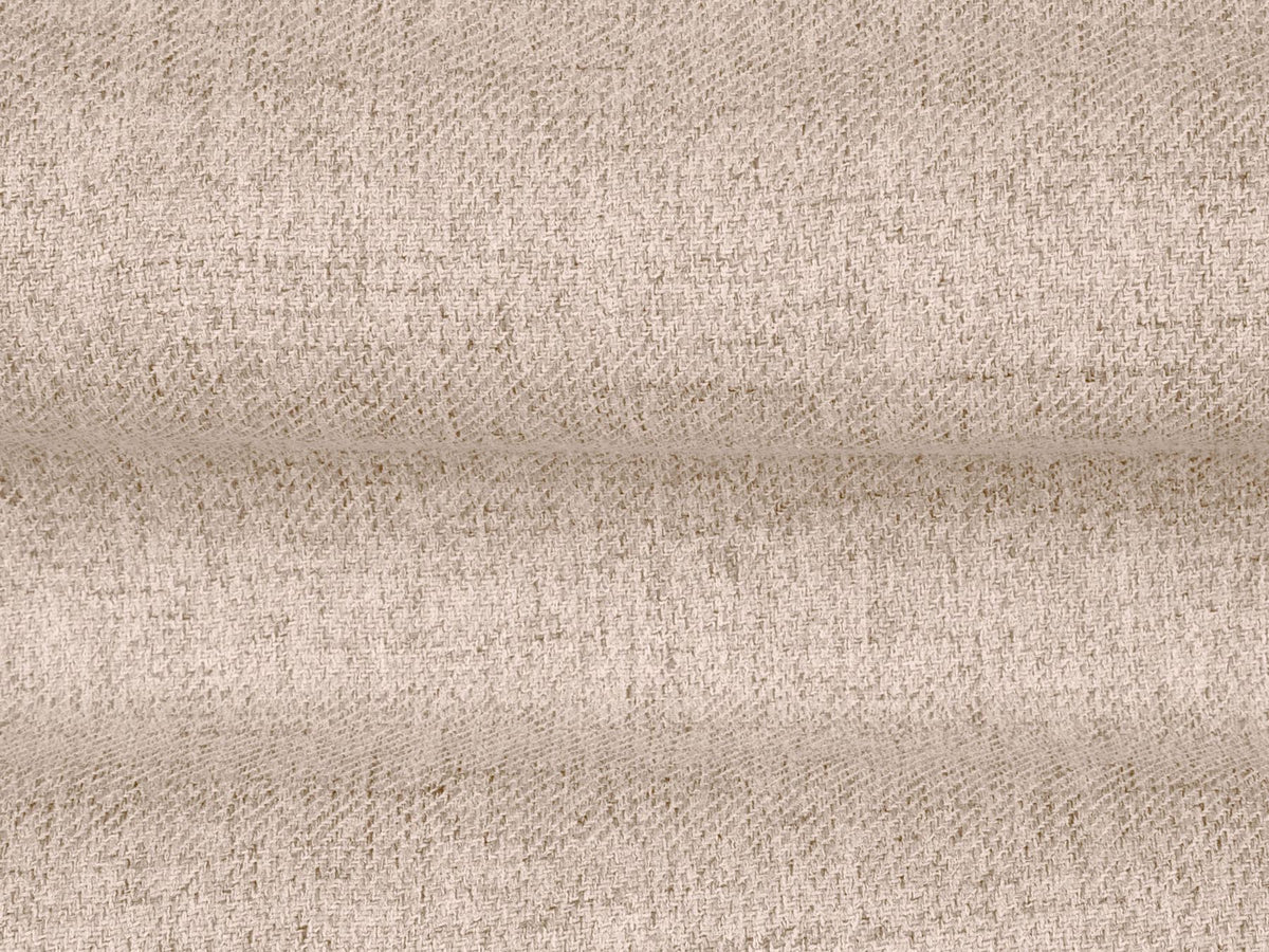 Ecksofa 7-Sitzer Panoramic Sofa Bali mit Stoffbezug, Récamière und Metallbeinen