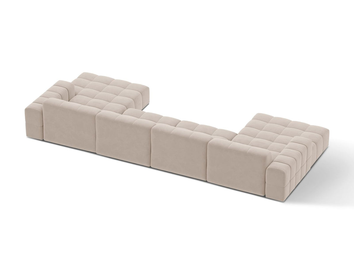 Chicago Velour Panoramic Sofa 6 Sitzer 166cm von Cosmopolitan Design – Ansicht 3
