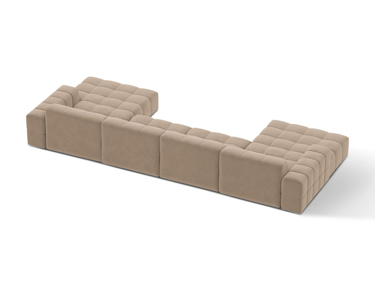 Chicago Velour Panoramic Sofa 6 Sitzer 166cm von Cosmopolitan Design – Ansicht 13