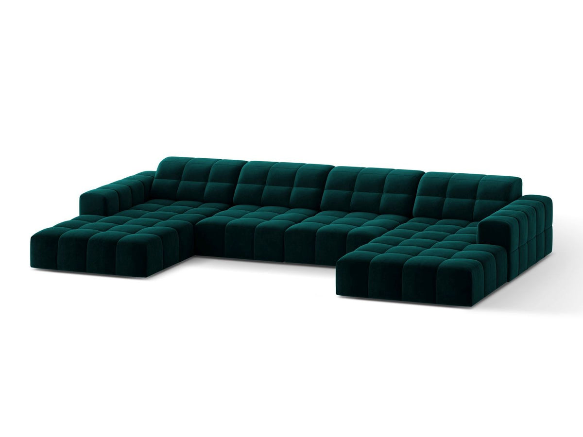 Chicago Velour Panoramic Sofa 6 Sitzer 166cm von Cosmopolitan Design – Ansicht 22