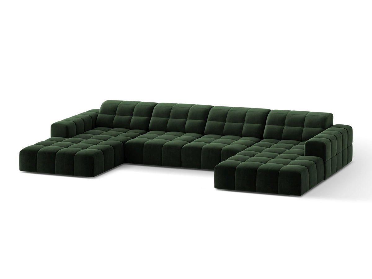 Chicago Velour Panoramic Sofa 6 Sitzer 166cm von Cosmopolitan Design – Ansicht 32