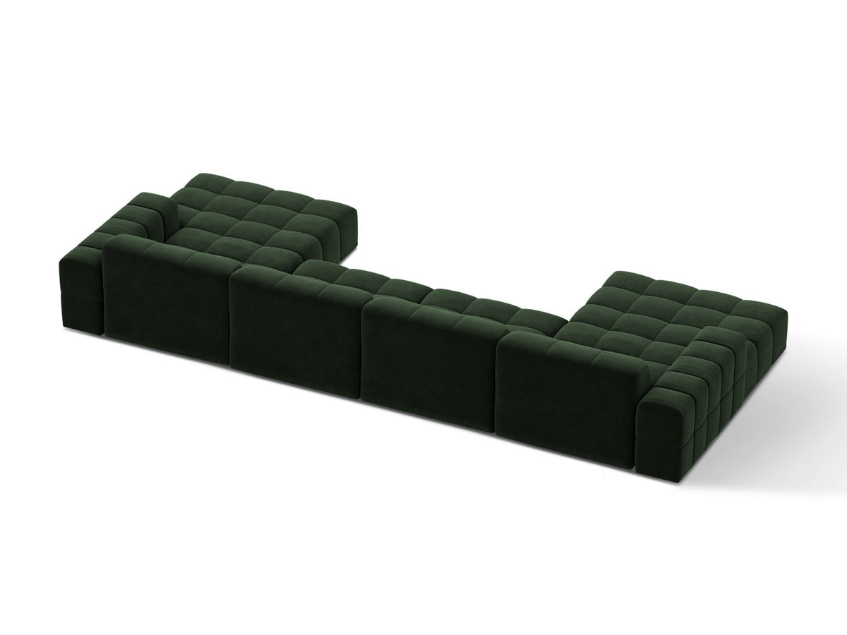 Chicago Velour Panoramic Sofa 6 Sitzer 166cm von Cosmopolitan Design – Ansicht 33