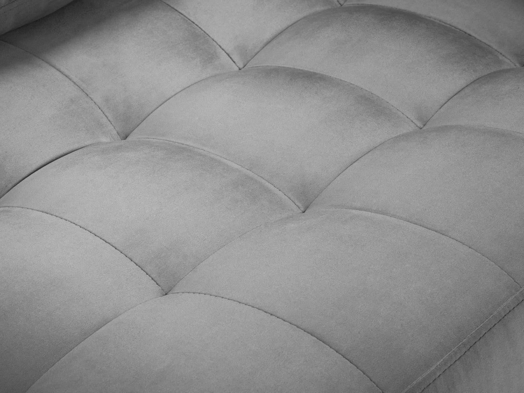 6-Sitzer Panoramic Sofa Aspen in Grey-Salvador präsentiert im Onlineshop von KAQTU Design AG. Ecksofa ist von Cosmopolitan Design