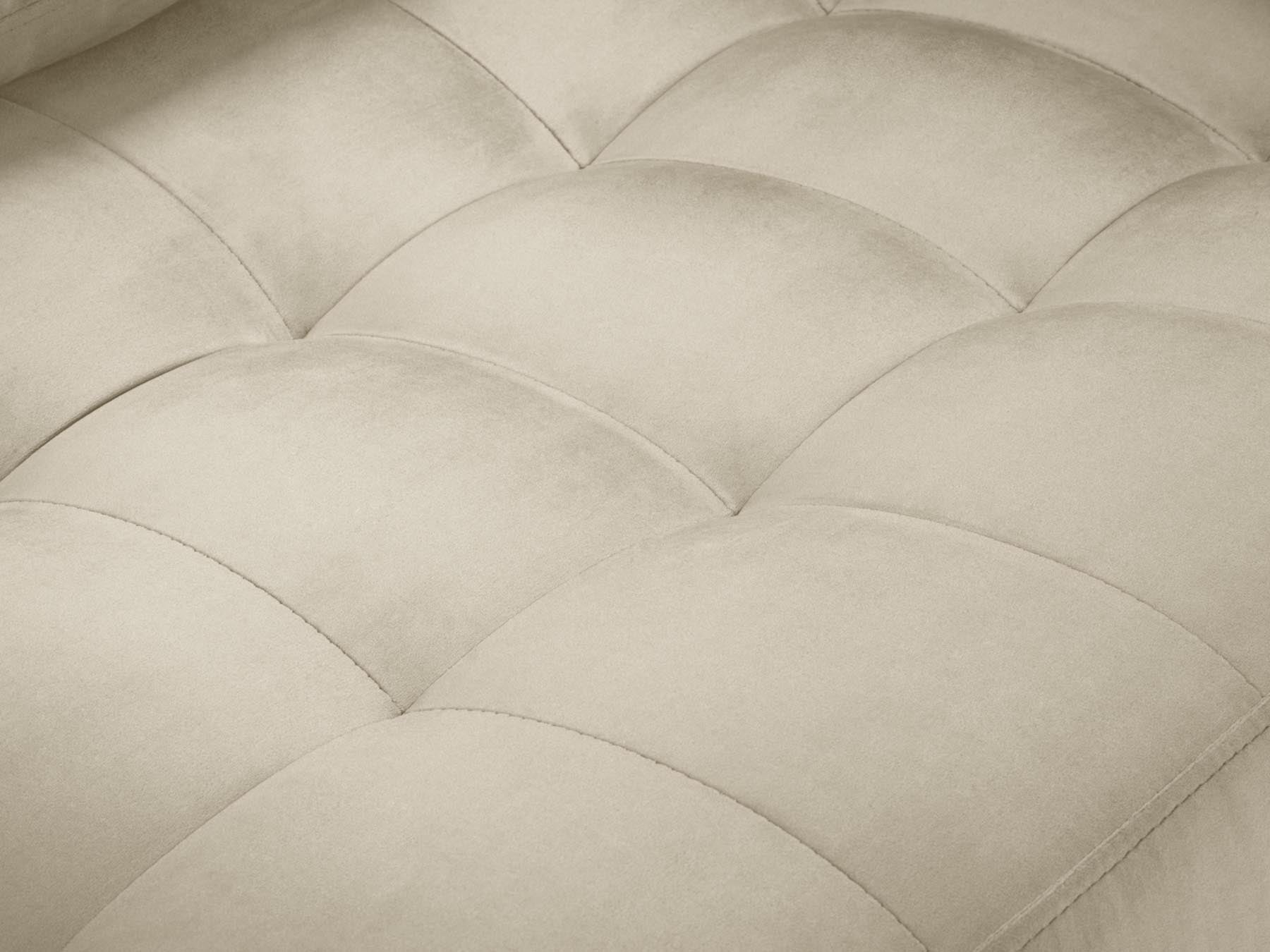 6-Sitzer Panoramic Sofa Aspen in Dark Beige-Salvador präsentiert im Onlineshop von KAQTU Design AG. Ecksofa ist von Cosmopolitan Design