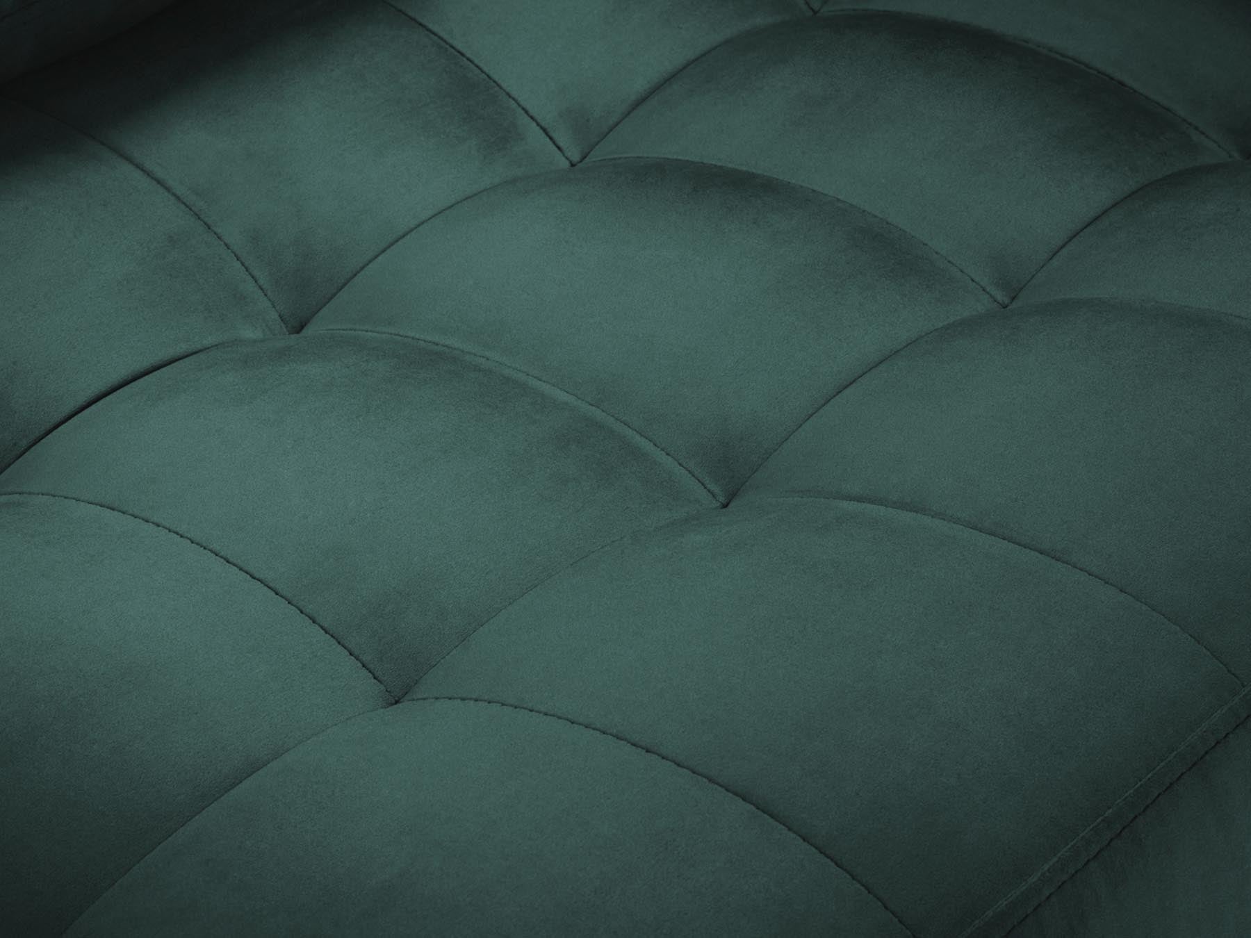 6-Sitzer Panoramic Sofa Aspen in Petrol-Salvador präsentiert im Onlineshop von KAQTU Design AG. Ecksofa ist von Cosmopolitan Design