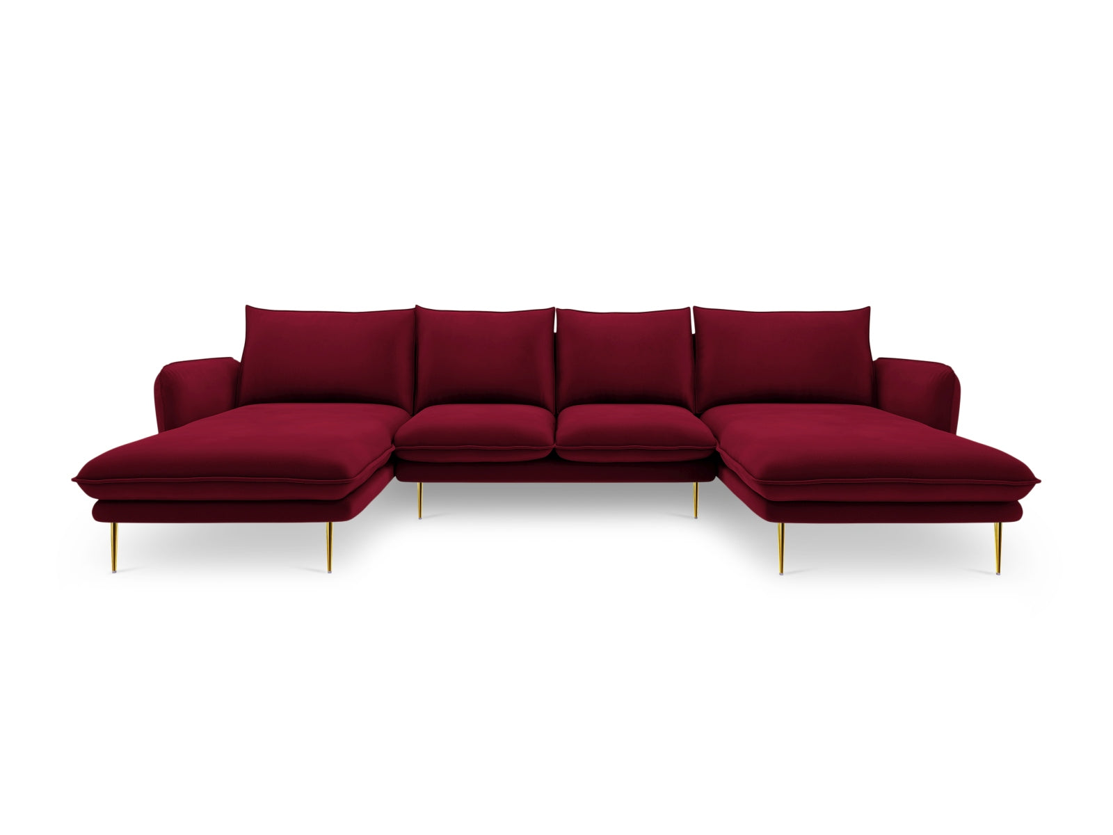Erleben Sie das stilvolle Vienna Velour Panoramic Sofa für 6 Personen. Hochwertiger Veloursstoff und großzügige Sitzfläche für höchsten Komfort.