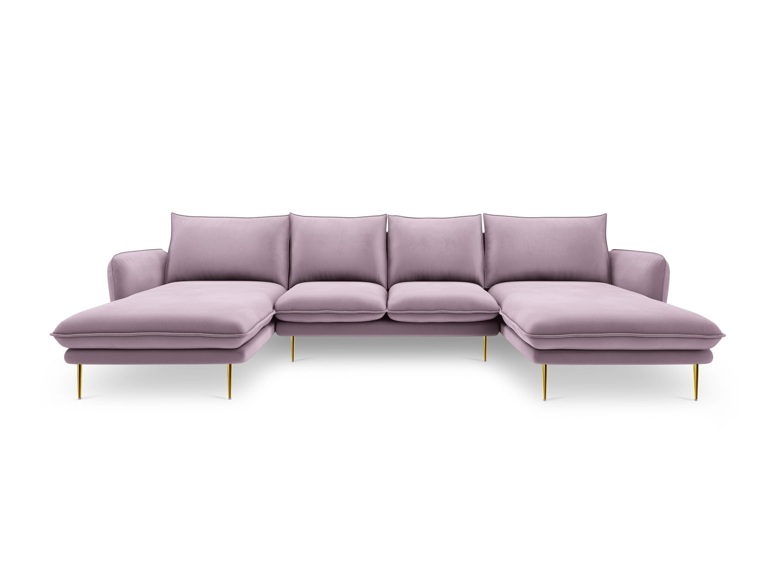 Erleben Sie das stilvolle Vienna Velour Panoramic Sofa für 6 Personen. Hochwertiger Veloursstoff und großzügige Sitzfläche für höchsten Komfort.