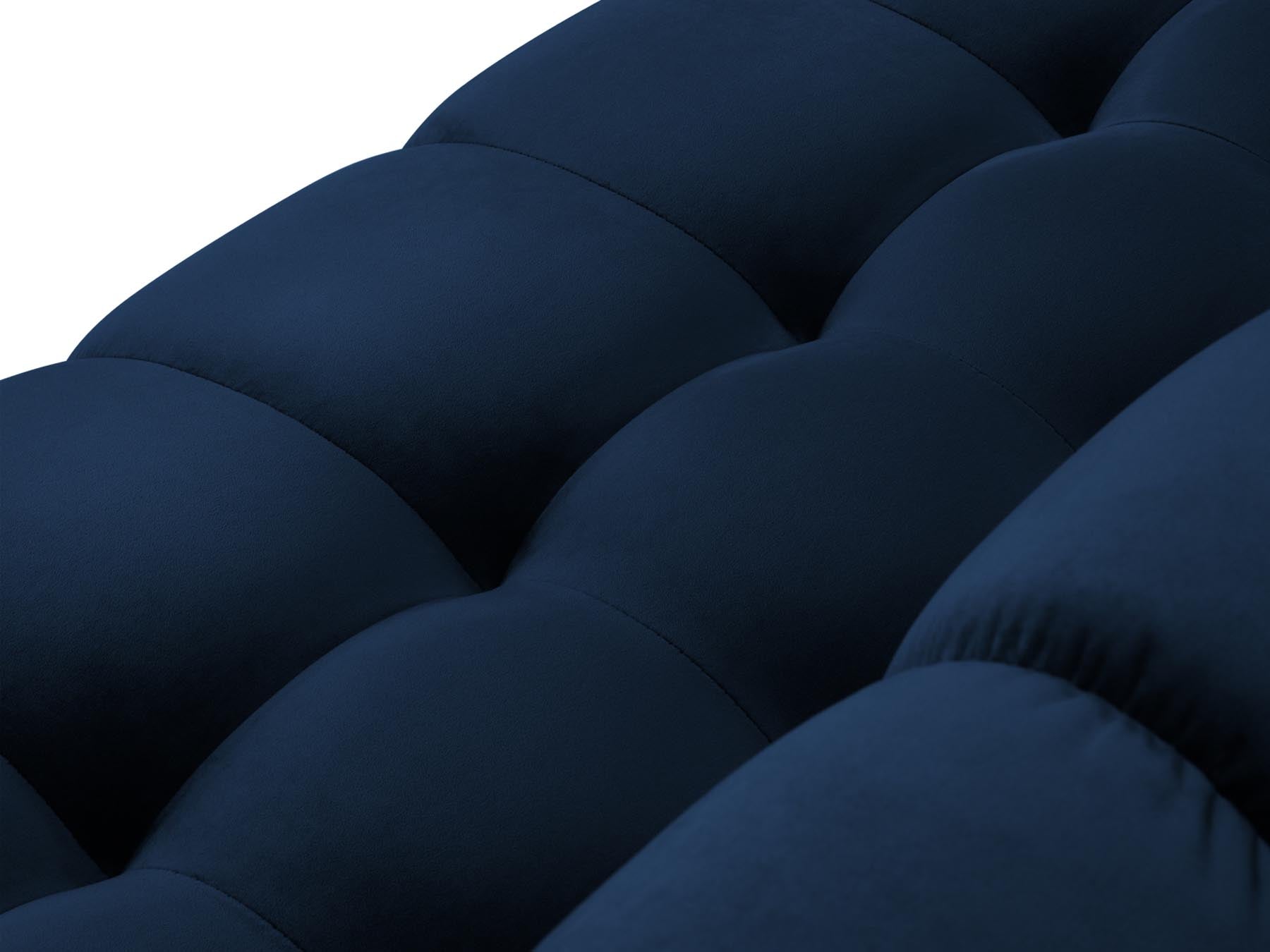 7-Sitzer Panoramic Sofa Bali in Royal Blue-Bluvel präsentiert im Onlineshop von KAQTU Design AG. Ecksofa ist von Cosmopolitan Design