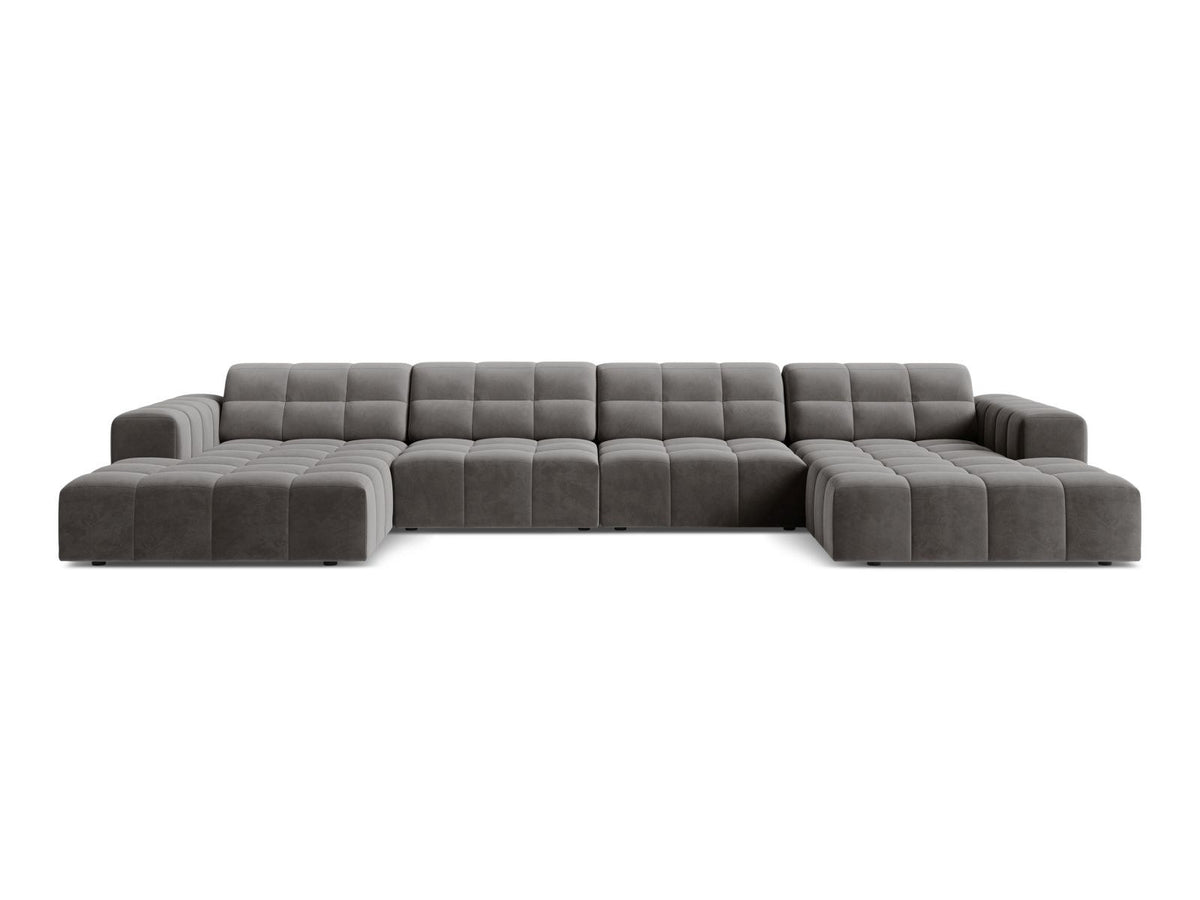 Chicago Velour Panoramic Sofa 6 Sitzer 166cm von Cosmopolitan Design – Ansicht 71