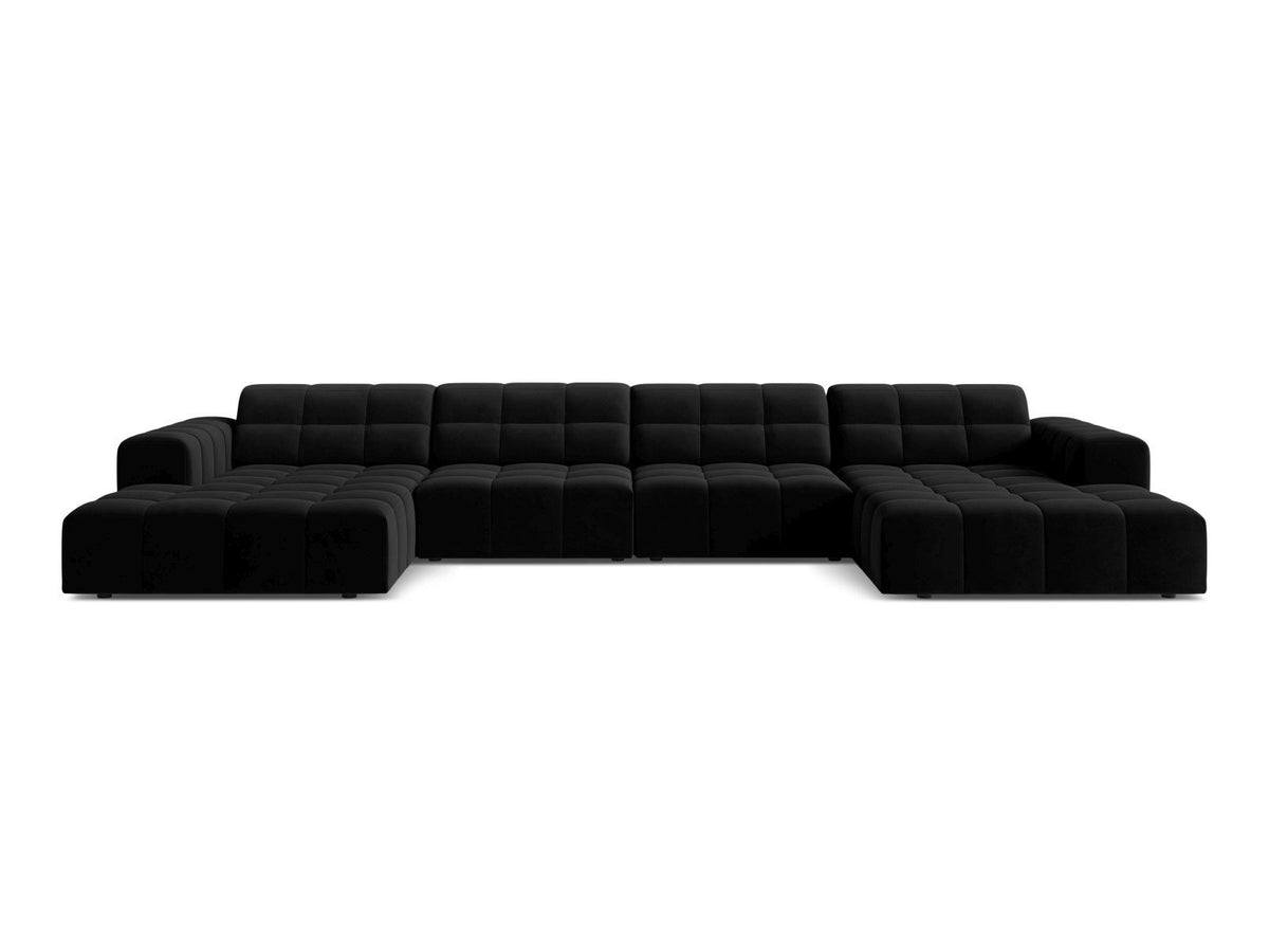 Chicago Velour Panoramic Sofa 6 Sitzer 166cm von Cosmopolitan Design – Ansicht 81