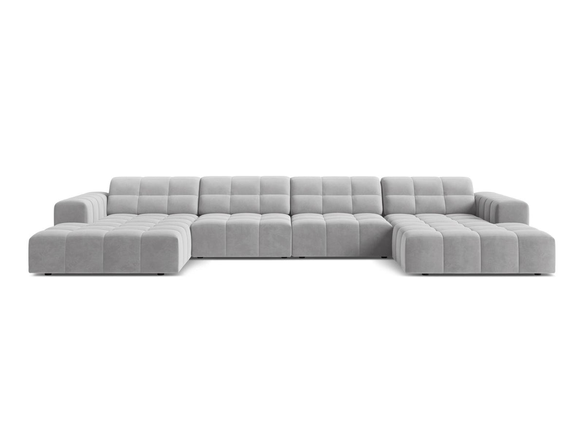 Chicago Velour Panoramic Sofa 6 Sitzer 166cm von Cosmopolitan Design – Ansicht 86