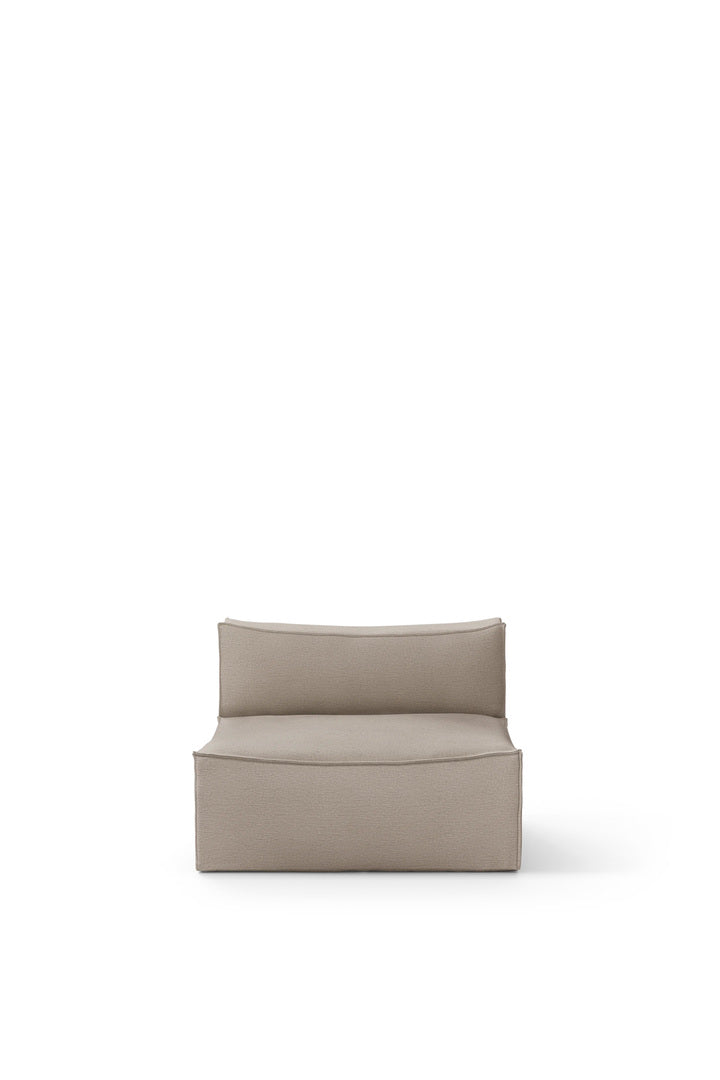 Ausstellungsstück Catena 3er Sofa mit Pouf - KAQTU Design