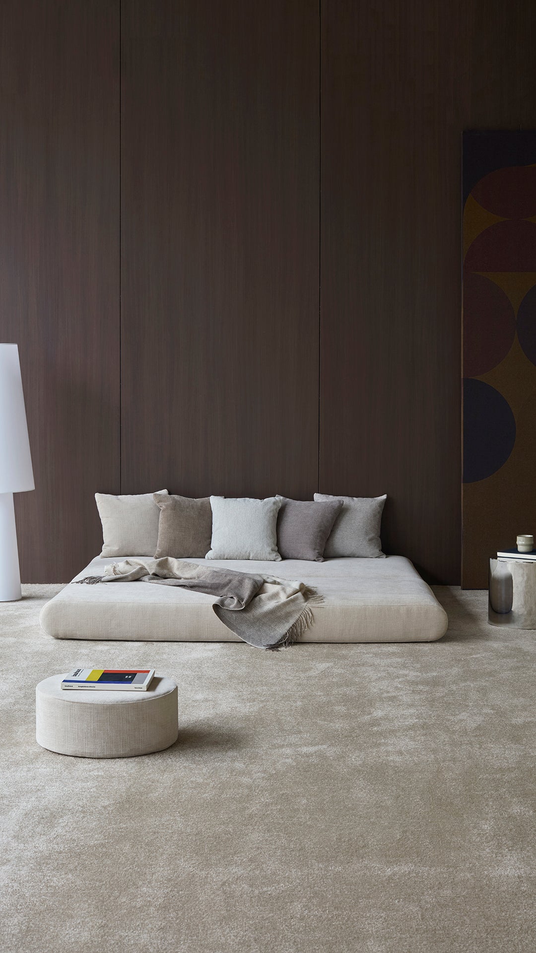 Circlus Tagesbett in 410 Esina Almond präsentiert im Onlineshop von KAQTU Design AG. Bettsofa ist von Innovation Living