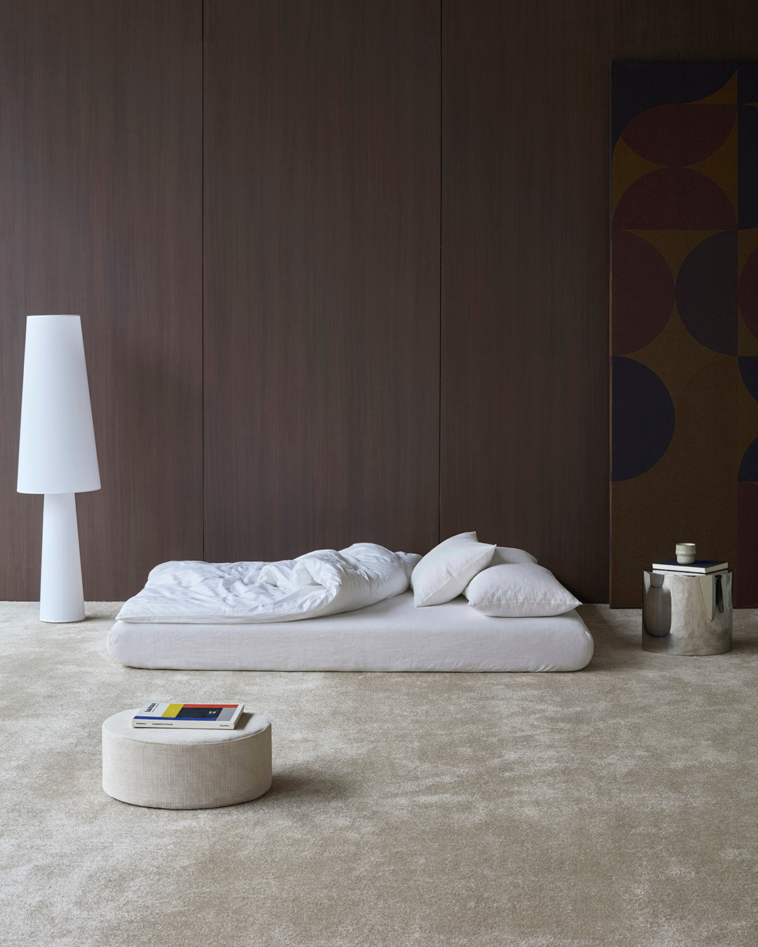 Circlus Tagesbett in 410 Esina Almond präsentiert im Onlineshop von KAQTU Design AG. Bettsofa ist von Innovation Living
