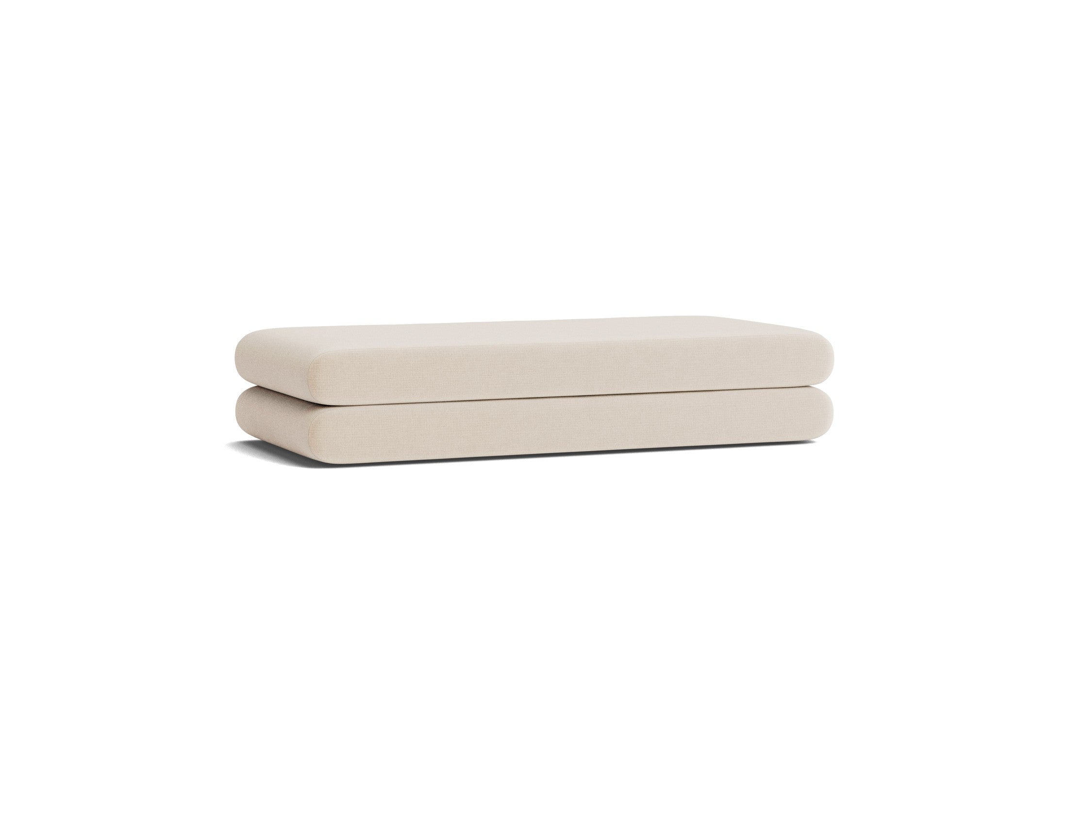 Circlus Tagesbett in 410 Esina Almond präsentiert im Onlineshop von KAQTU Design AG. Bettsofa ist von Innovation Living
