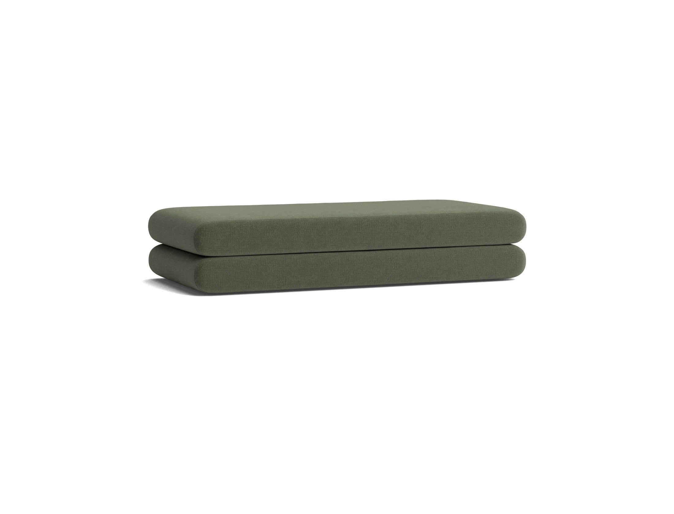 Circlus Tagesbett in 413 Esina Olive Green präsentiert im Onlineshop von KAQTU Design AG. Bettsofa ist von Innovation Living